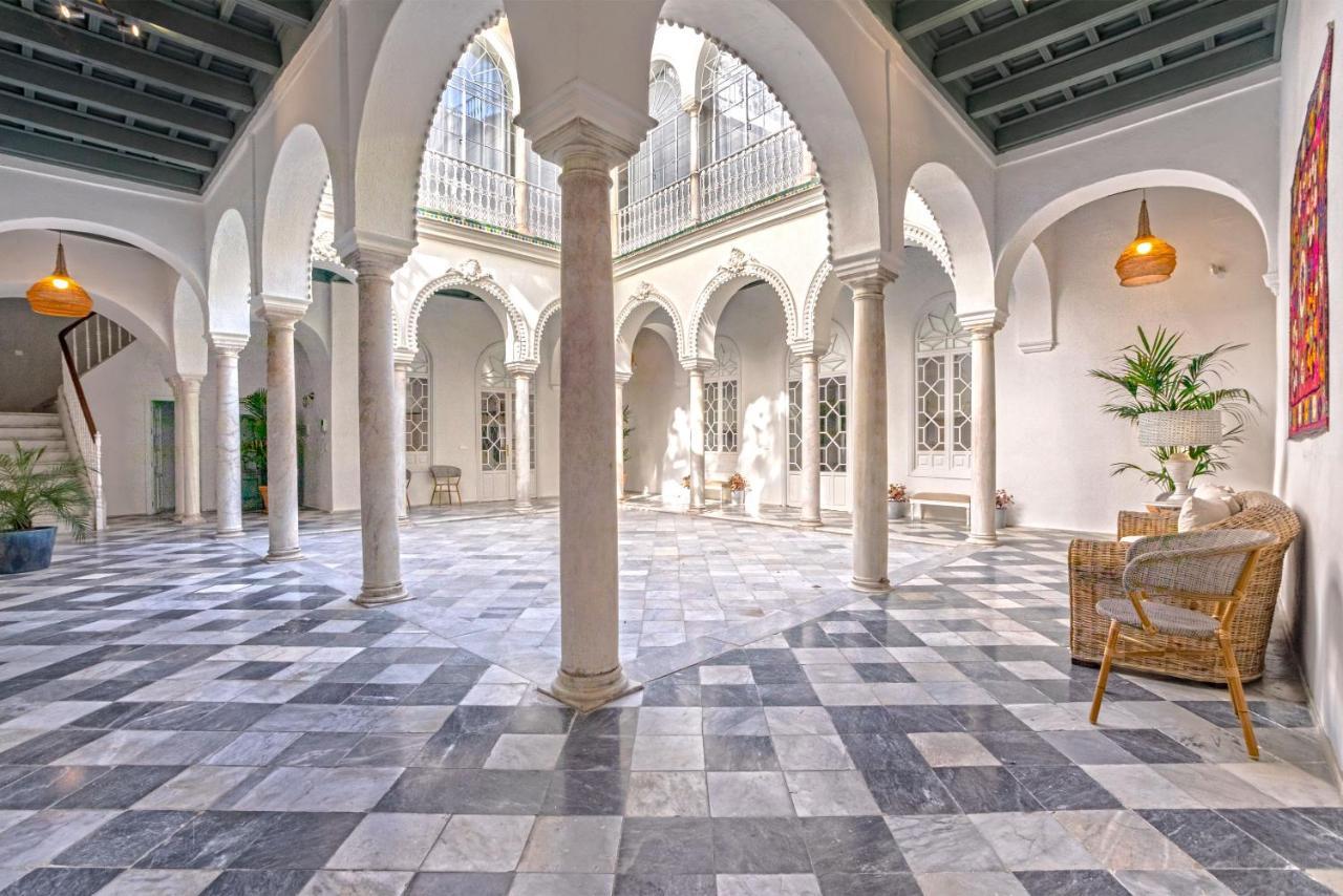 סביליה Genteel Home Palacio Abades מראה חיצוני תמונה