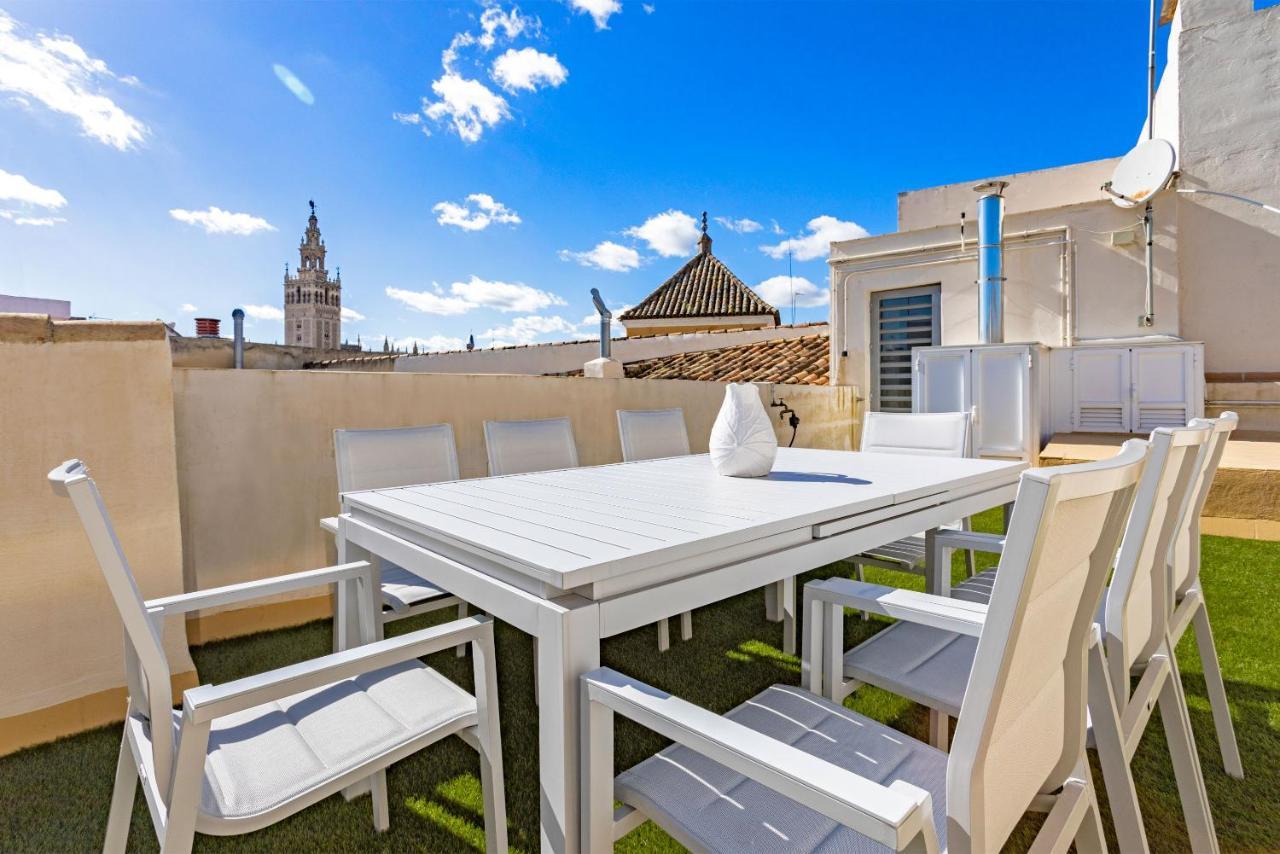 סביליה Genteel Home Palacio Abades מראה חיצוני תמונה