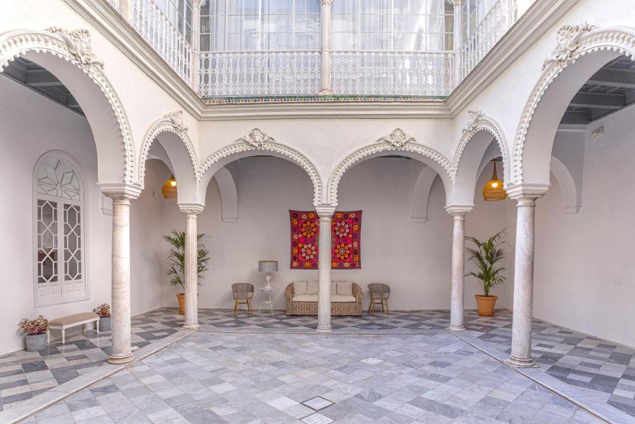 סביליה Genteel Home Palacio Abades מראה חיצוני תמונה