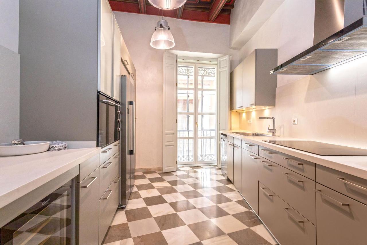 סביליה Genteel Home Palacio Abades מראה חיצוני תמונה