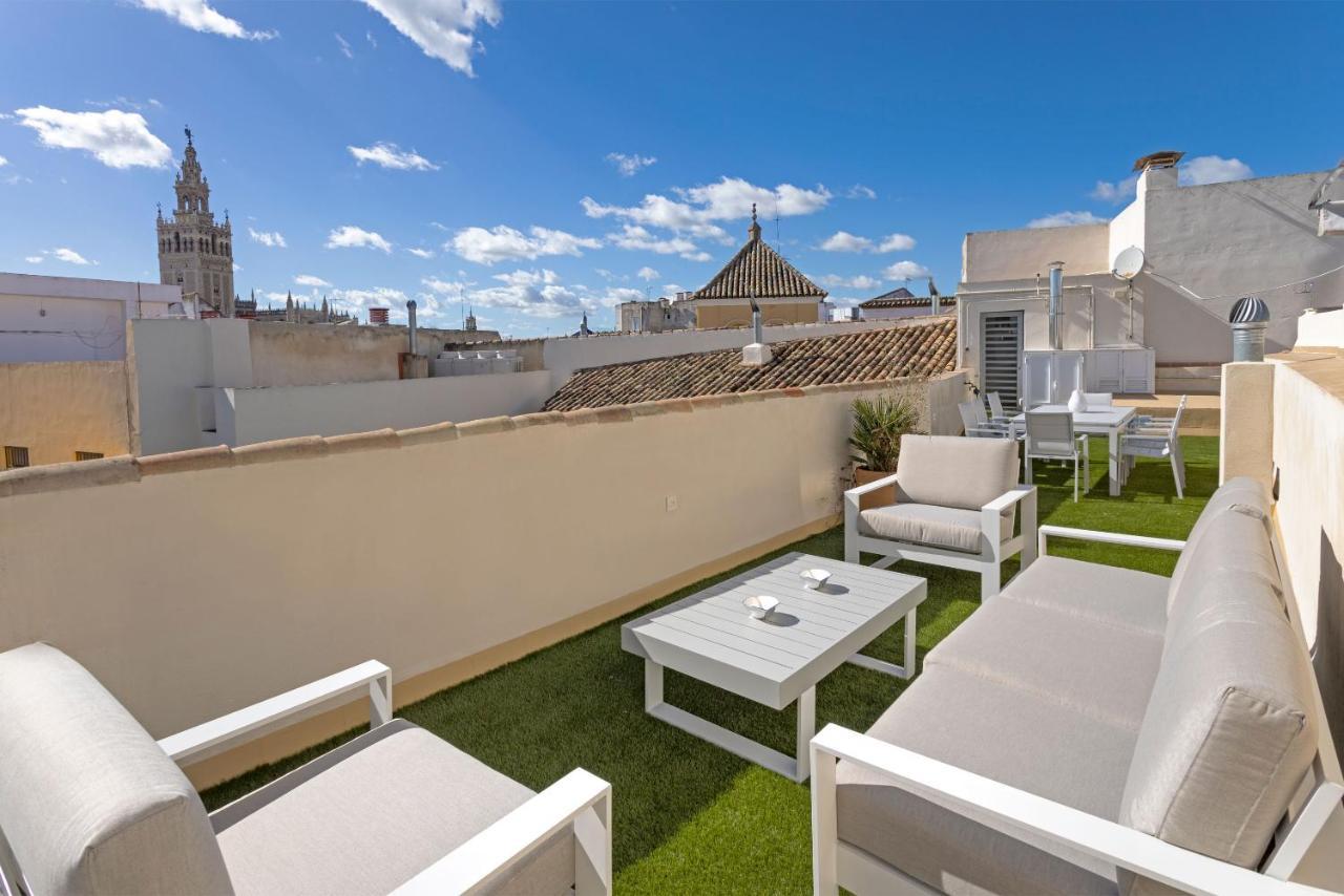 סביליה Genteel Home Palacio Abades מראה חיצוני תמונה